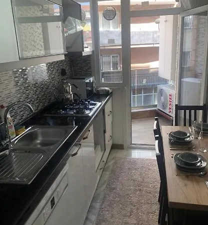 Sisli Trump Tower Cevahir Iki Oda Bir Salon Klimali Tuem Daire Lägenhet