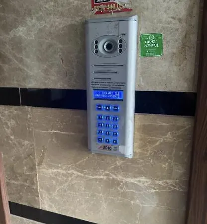 Sisli Trump Tower Cevahir Iki Oda Bir Salon Klimali Tuem Daire * Istanbul