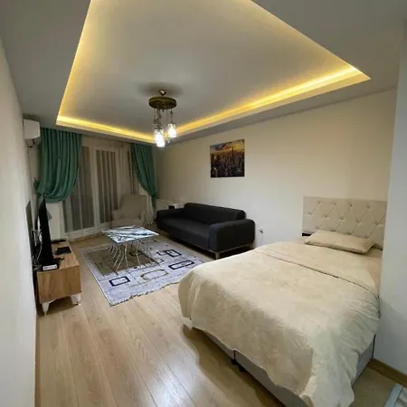 Sisli Trump Tower Cevahir Iki Oda Bir Salon Klimali Tuem Daire アパート イスタンブール