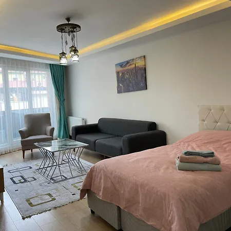 アパート Sisli Trump Tower Cevahir Iki Oda Bir Salon Klimali Tuem Daire