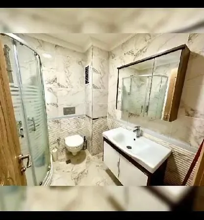 Daire Sisli Trump Tower Cevahir Iki Oda Bir Salon Klimali Tuem Daire *