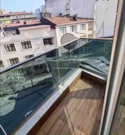 Sisli Trump Tower Cevahir Iki Oda Bir Salon Klimali Tuem Daire * Istanboel