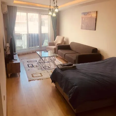 Sisli Trump Tower Cevahir Iki Oda Bir Salon Klimali Tuem Daire * Istanboel