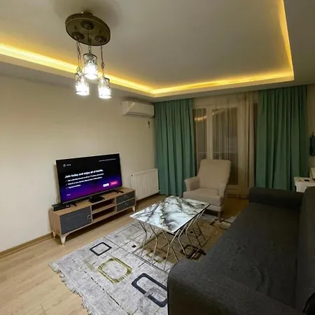 Sisli Trump Tower Cevahir Iki Oda Bir Salon Klimali Tuem Daire