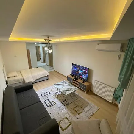 Daire Sisli Trump Tower Cevahir Iki Oda Bir Salon Klimali Tuem Daire *