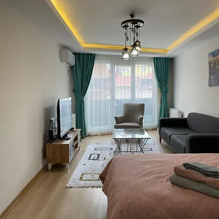 Daire Sisli Trump Tower Cevahir Iki Oda Bir Salon Klimali Tuem Daire *