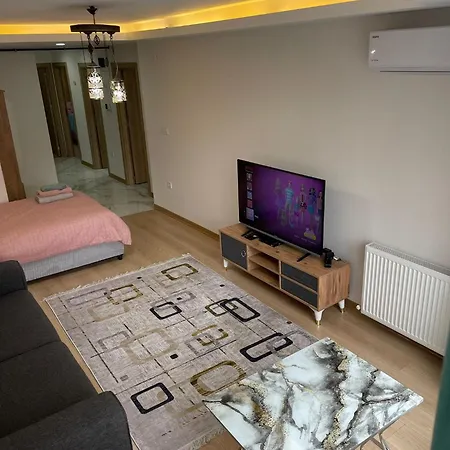 Sisli Trump Tower Cevahir Iki Oda Bir Salon Klimali Tuem Daire * İstanbul