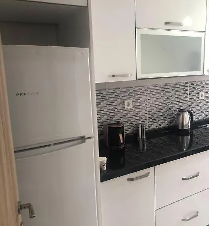 Sisli Trump Tower Cevahir Iki Oda Bir Salon Klimali Tuem Daire Apartament Stambuł