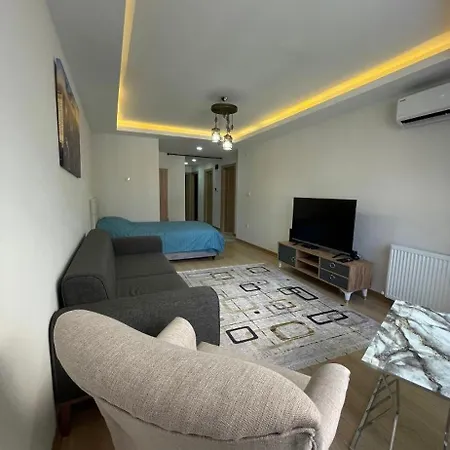 Sisli Trump Tower Cevahir Iki Oda Bir Salon Klimali Tuem Daire * Stambuł